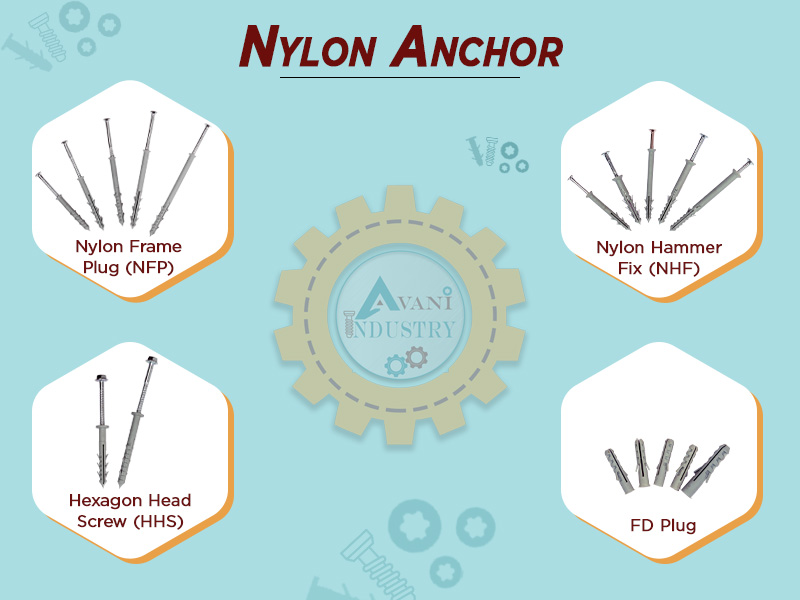 NYLON ANCHOR