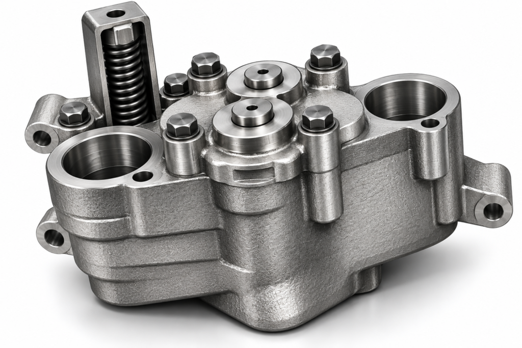 4N-8734 Oil Pump