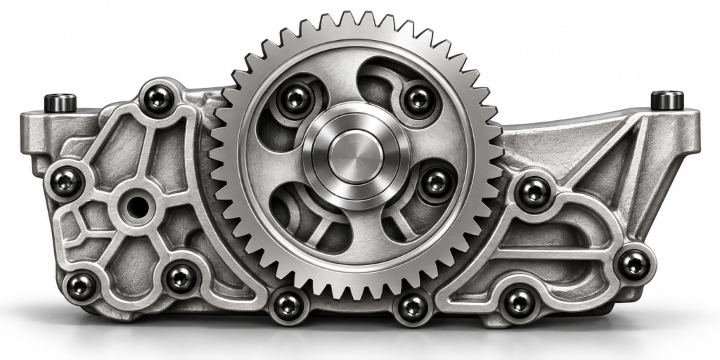 DD15 Oil Pump