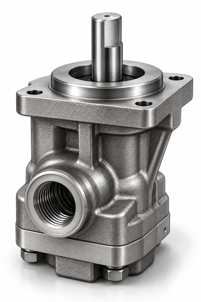 Grasso refrigeration compressor oil pump by Avani Industry