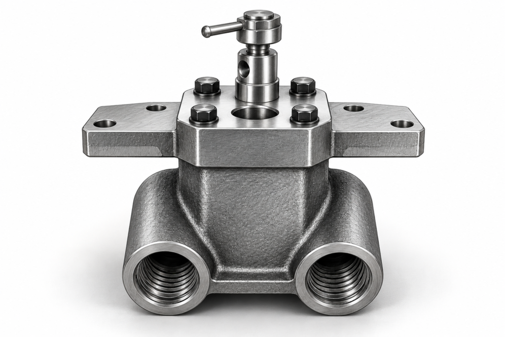 SMC-100 oil pump manufactured in India
